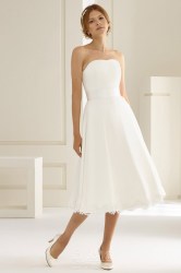 Νυφικό Bianco Evento Peonia